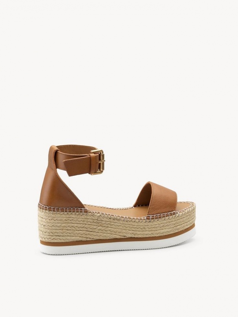 Chloe Glyn Espadrille Sandaler Bruna | CHE-SR14806