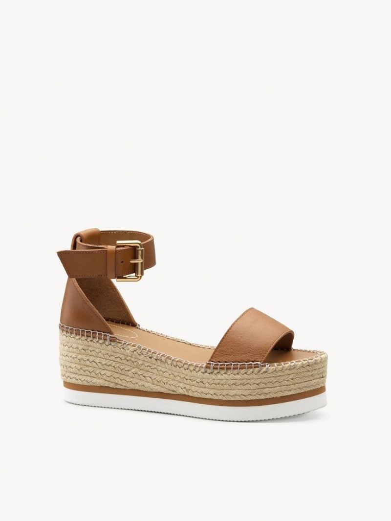 Chloe Glyn Espadrille Sandaler Bruna | CHE-SR14806