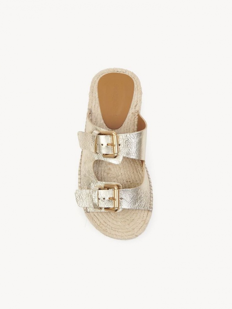 Chloe Glyn Platform Espadrille Sandaler Scarlatto | CHE-SR14831