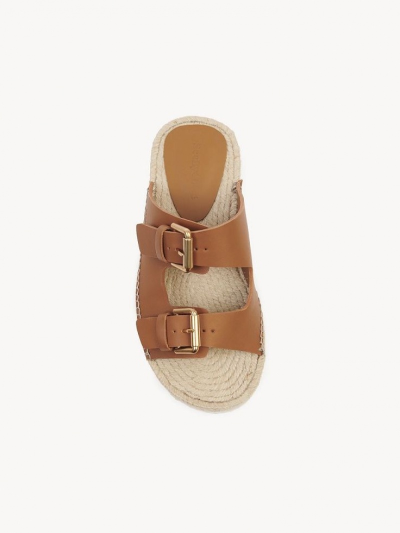 Chloe Glyn Platform Espadrille Sandaler Bruna | CHE-SR14832