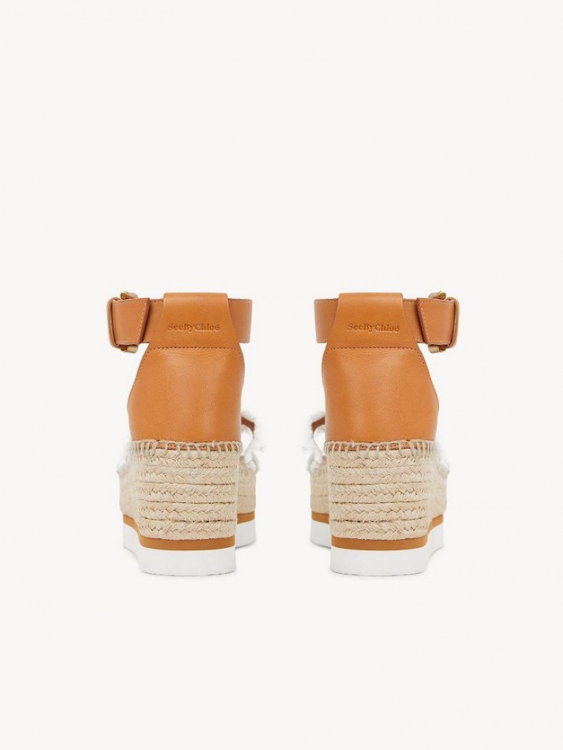 Chloe Glyn Platform Sandaler Vita | CHE-SR14826