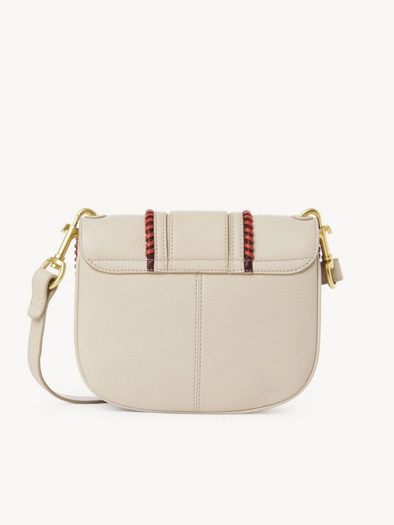 Chloe Hana Axelväska Beige | CHE-SR14639