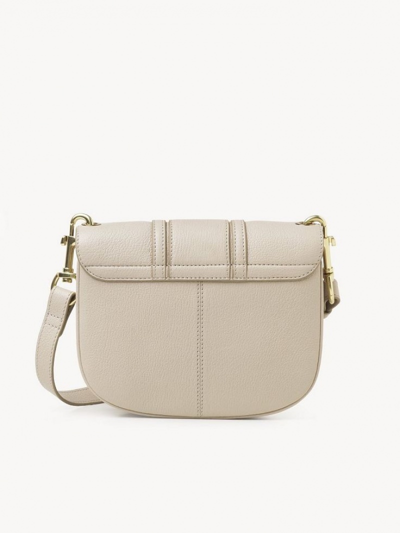 Chloe Hana Axelväska Beige | CHE-SR14685