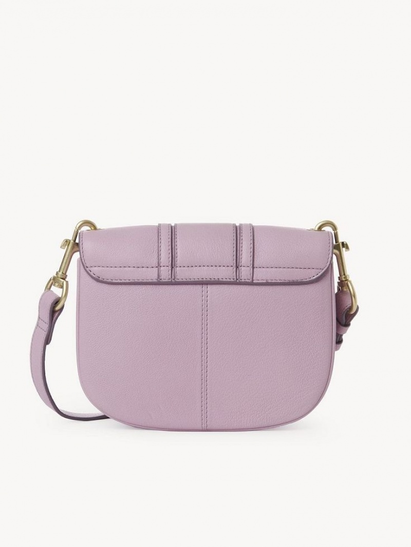 Chloe Hana Axelväska Lavendel Vita | CHE-SR14682