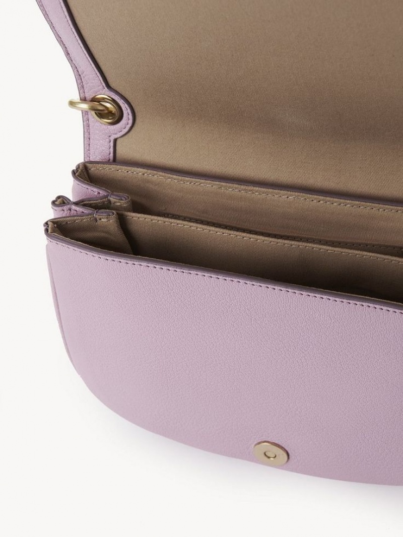 Chloe Hana Axelväska Lavendel Vita | CHE-SR14682