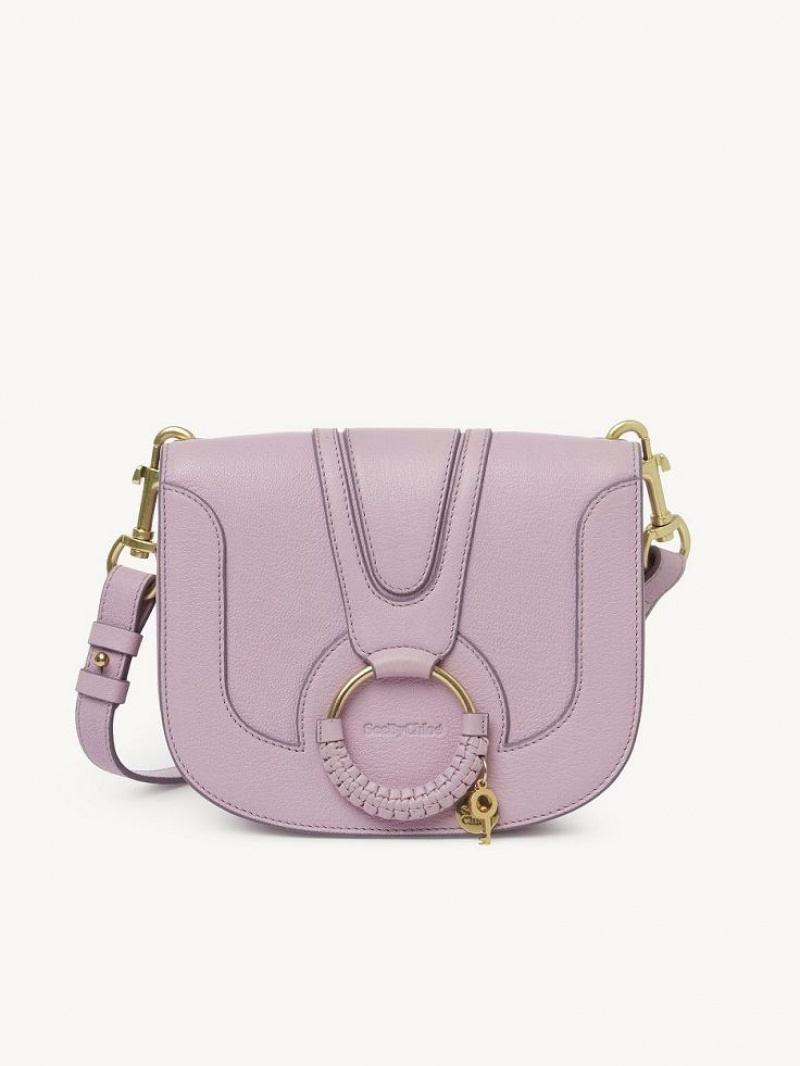 Chloe Hana Axelväska Lavendel Vita | CHE-SR14682