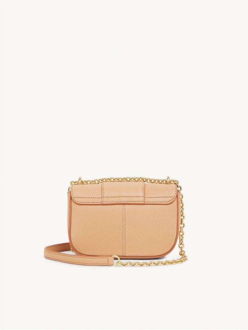 Chloe Hana Chain Axelväska Bruna | CHE-SR14590