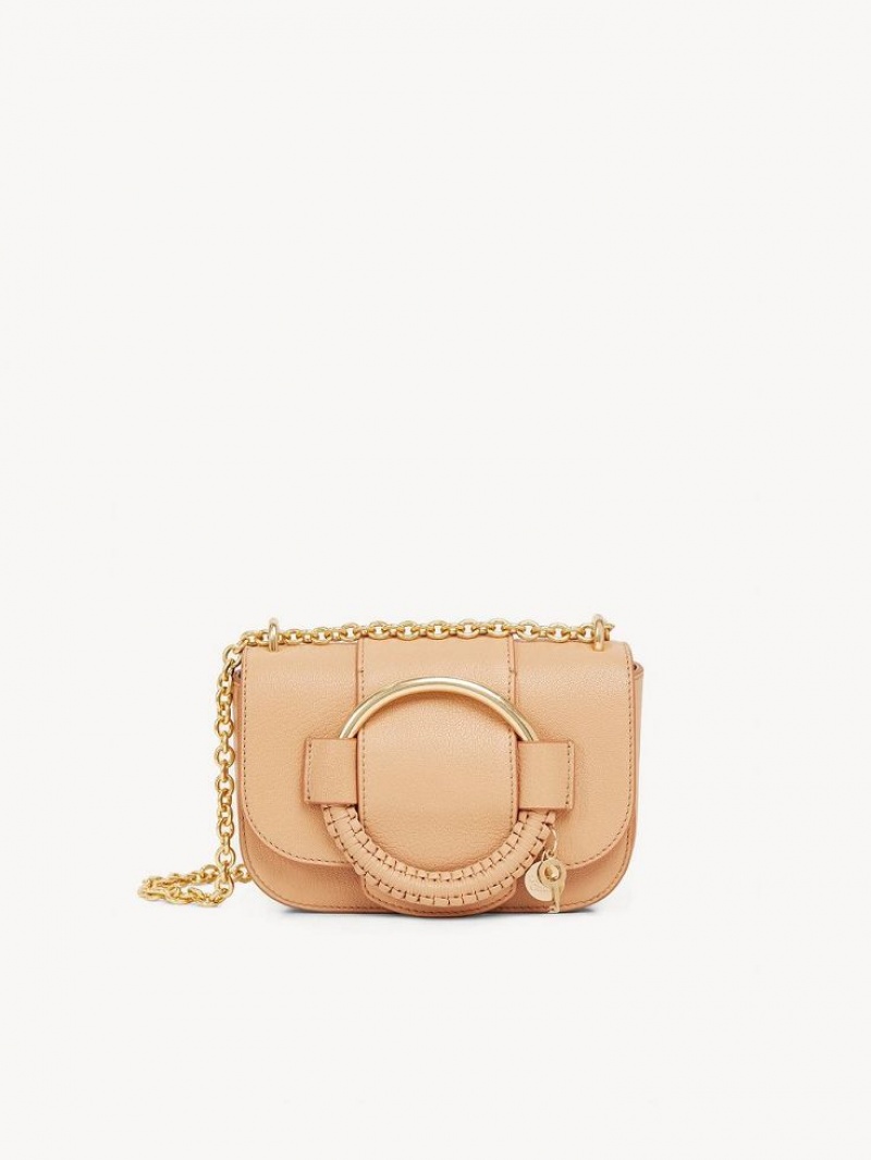 Chloe Hana Chain Axelväska Bruna | CHE-SR14590