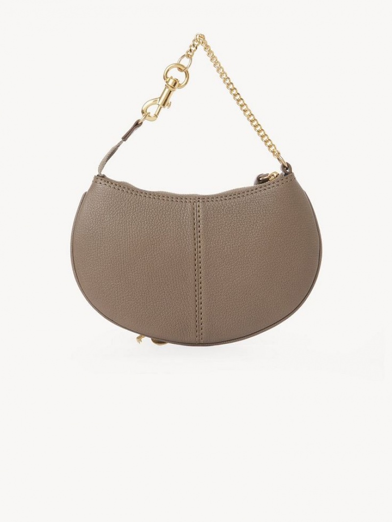 Chloe Hana Clutch Mini Bags Grå | CHE-SR14769