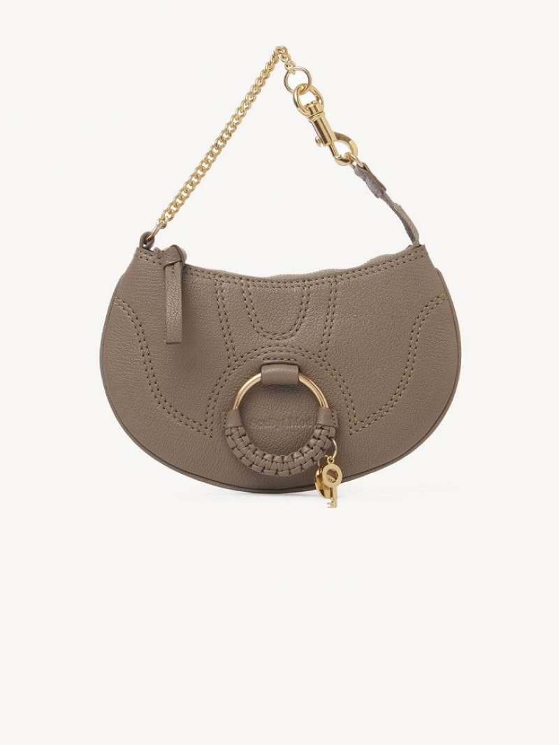 Chloe Hana Clutch Mini Bags Grå | CHE-SR14769