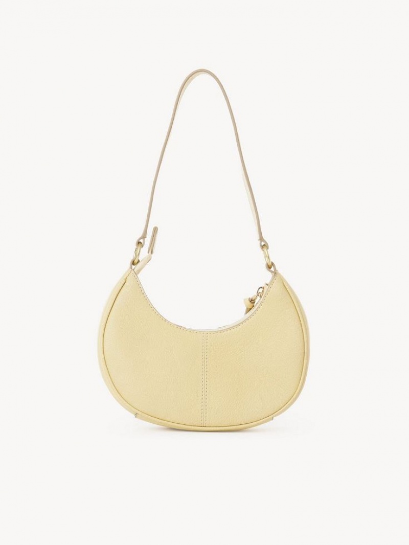 Chloe Hana Half Moon Mini Bags Gula | CHE-SR14764