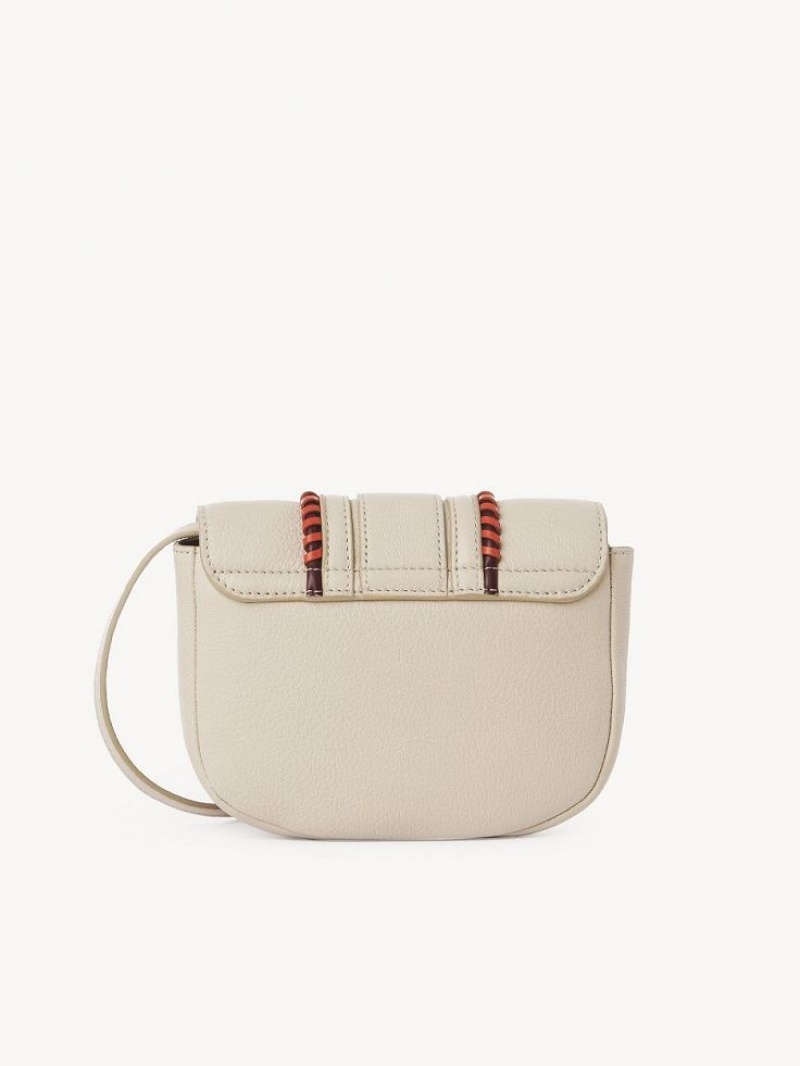 Chloe Hana Mini Axelväska Beige | CHE-SR14646