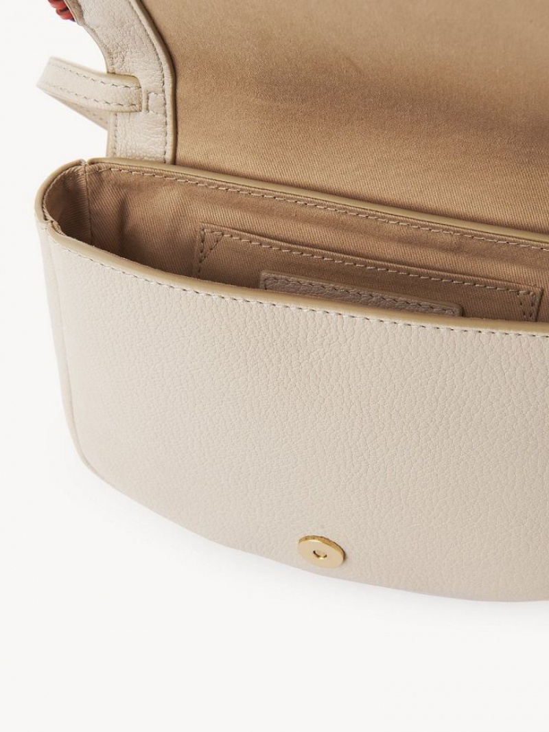 Chloe Hana Mini Axelväska Beige | CHE-SR14646