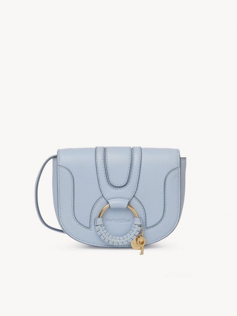 Chloe Hana Mini Axelväska Blå | CHE-SR14692