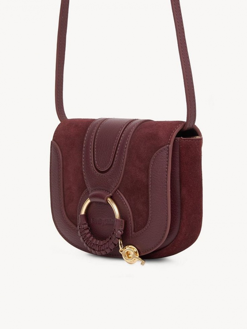 Chloe Hana Mini Axelväska Bruna | CHE-SR14586