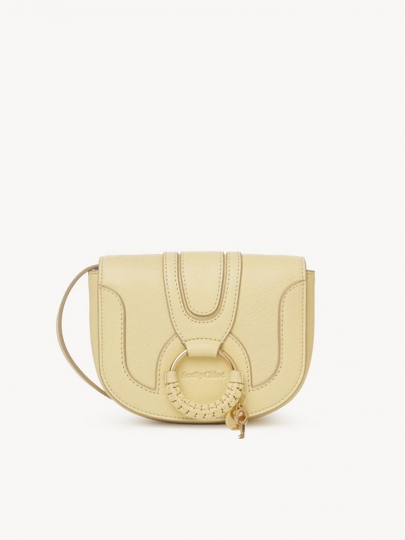 Chloe Hana Mini Axelväska Gula | CHE-SR14693