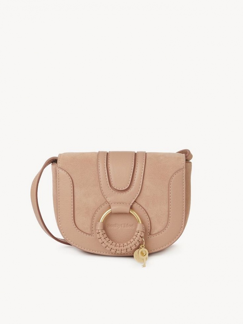 Chloe Hana Mini Axelväska Kaffe Rosa | CHE-SR14599