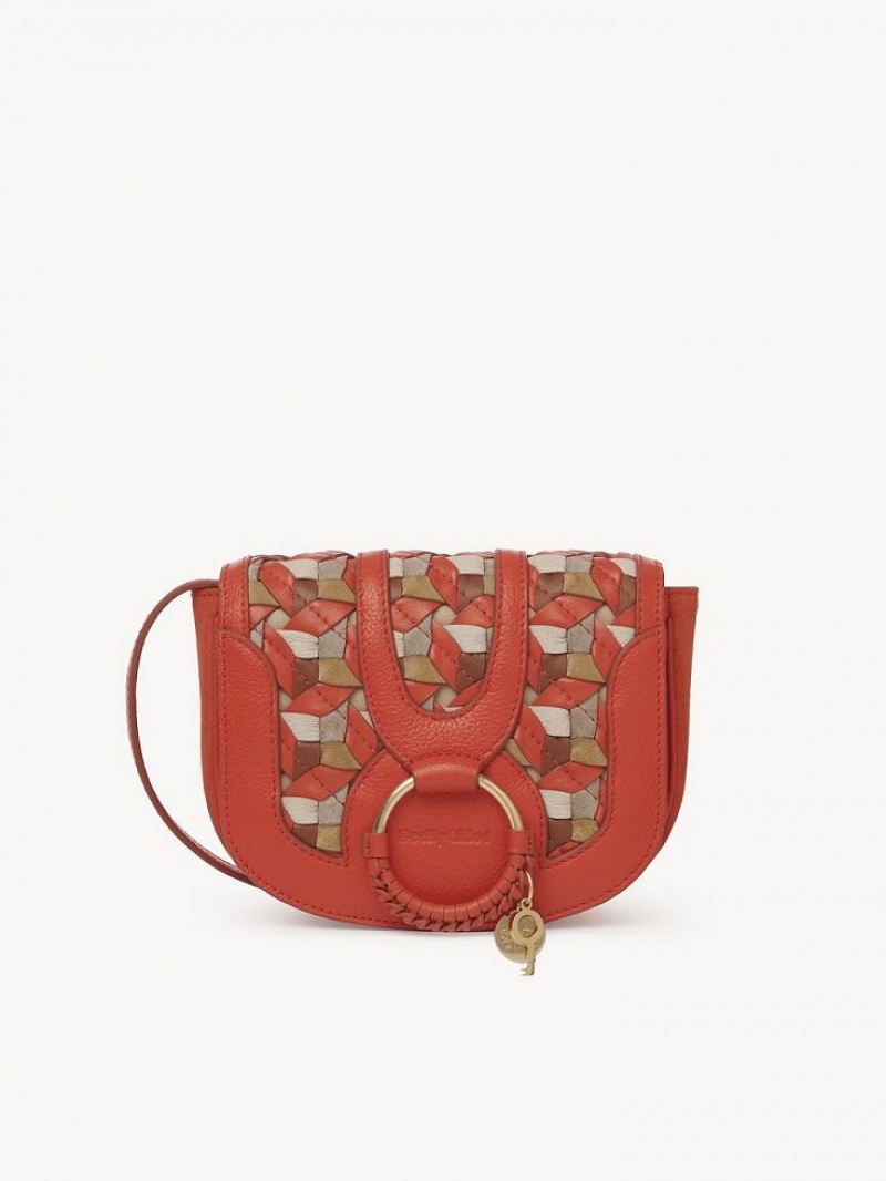 Chloe Hana Mini Axelväska Orange | CHE-SR14690