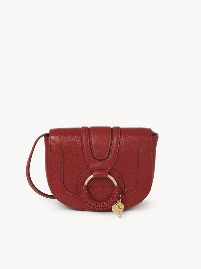 Chloe Hana Mini Axelväska Röda | CHE-SR14598