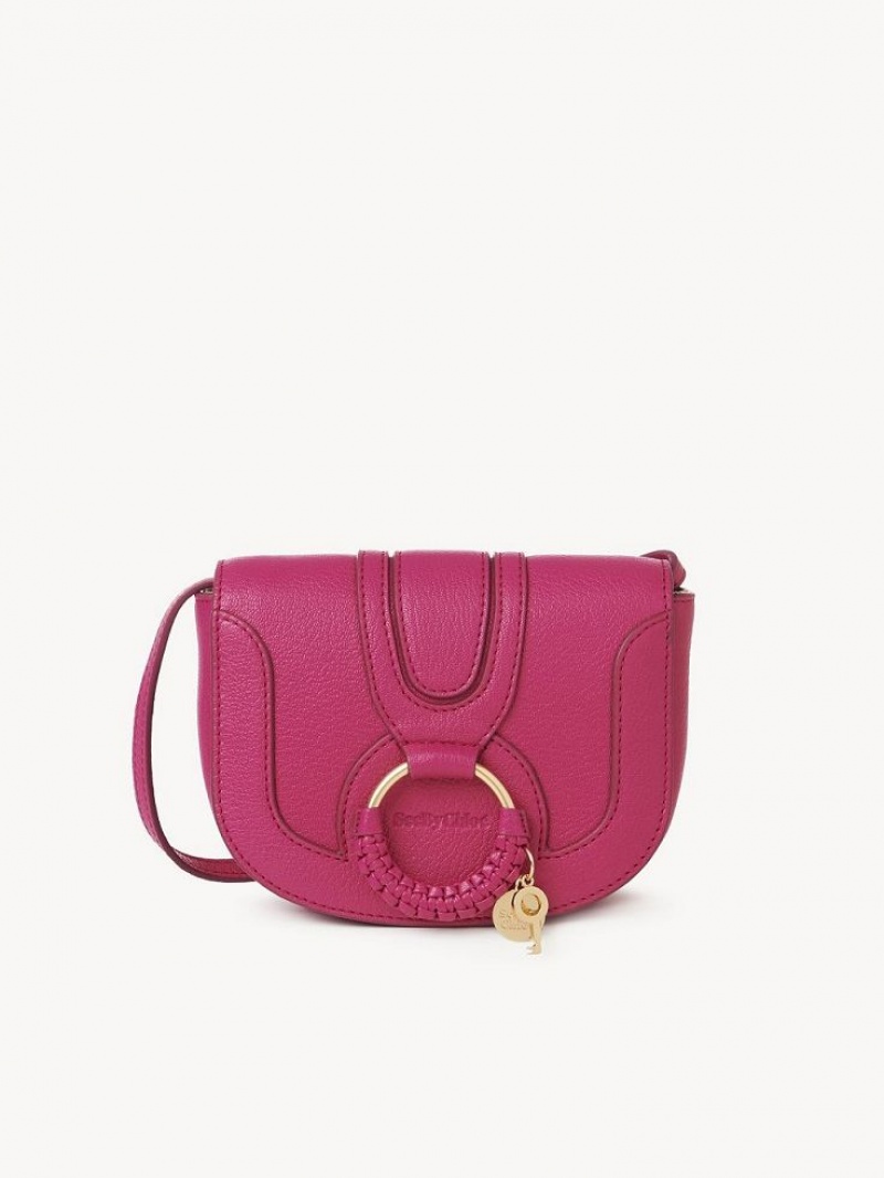 Chloe Hana Mini Axelväska Rosa | CHE-SR14600