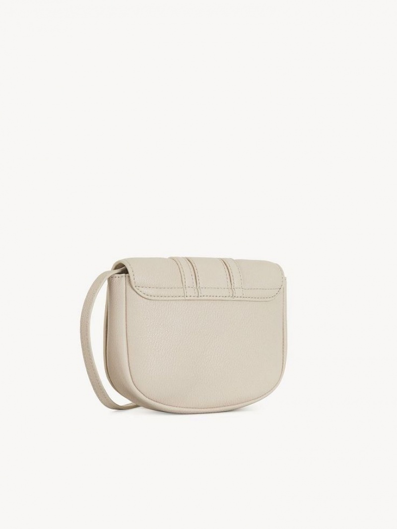 Chloe Hana Mini Bags Beige | CHE-SR14784