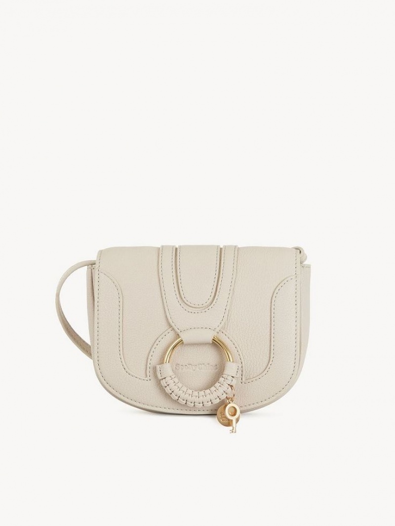 Chloe Hana Mini Bags Beige | CHE-SR14784