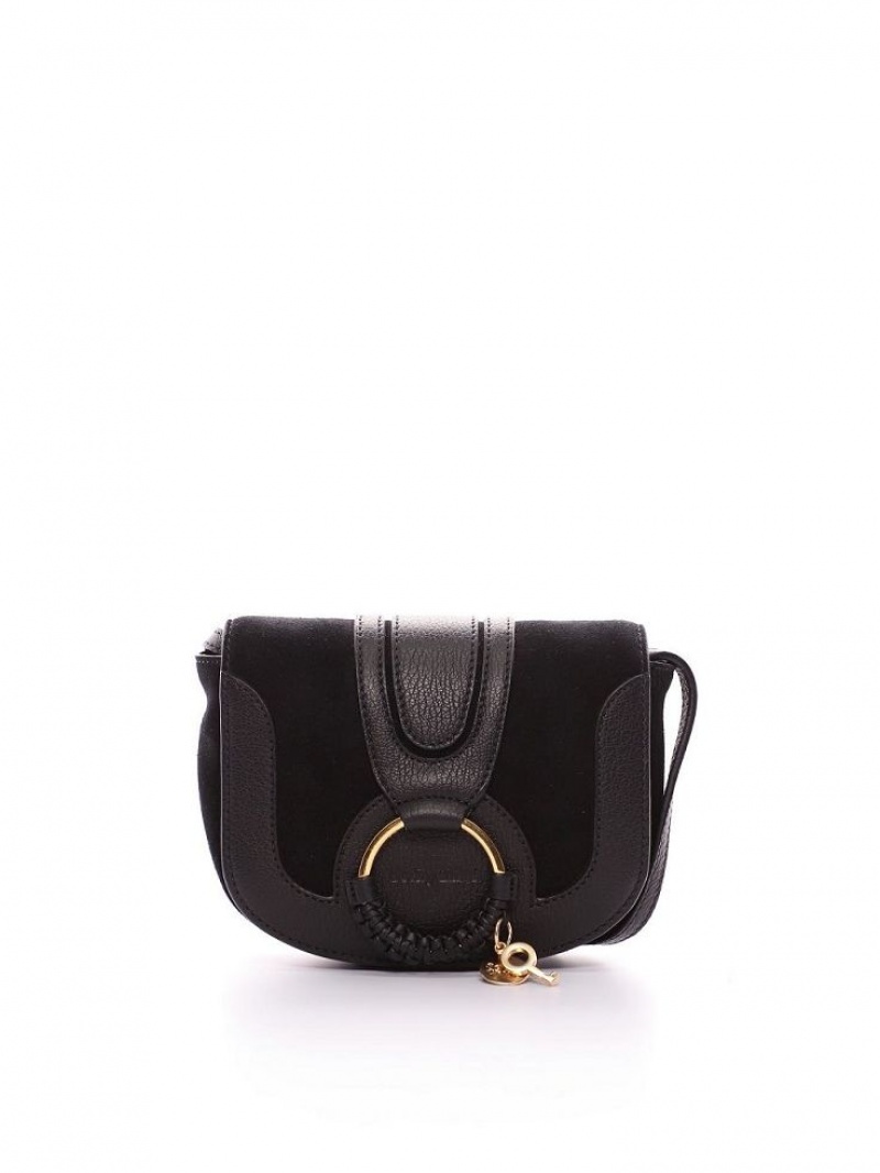 Chloe Hana Mini Bags Svarta | CHE-SR14785