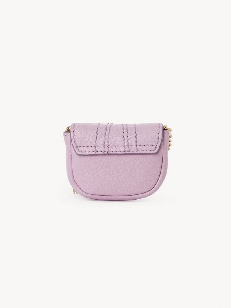 Chloe Hana Nano Kedja Lavendel Vita | CHE-SR14938