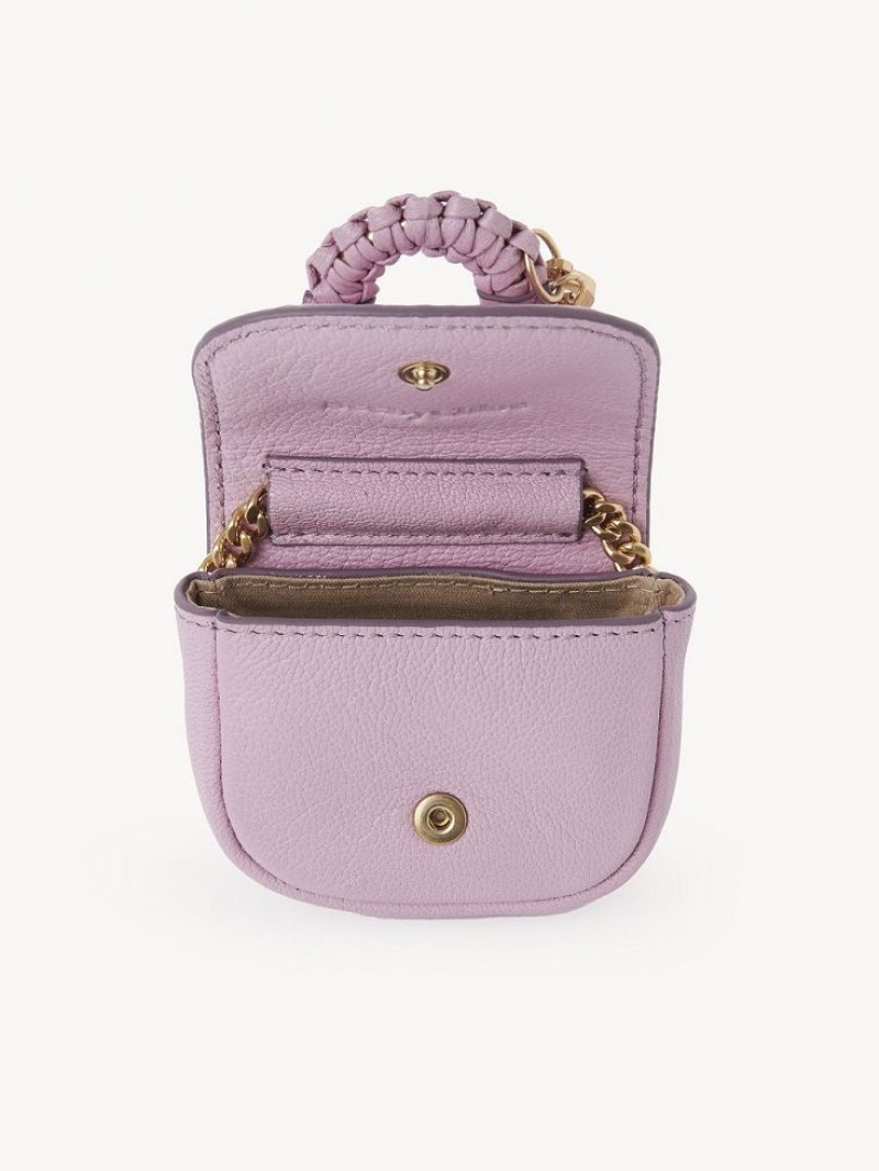 Chloe Hana Nano Kedja Lavendel Vita | CHE-SR14938