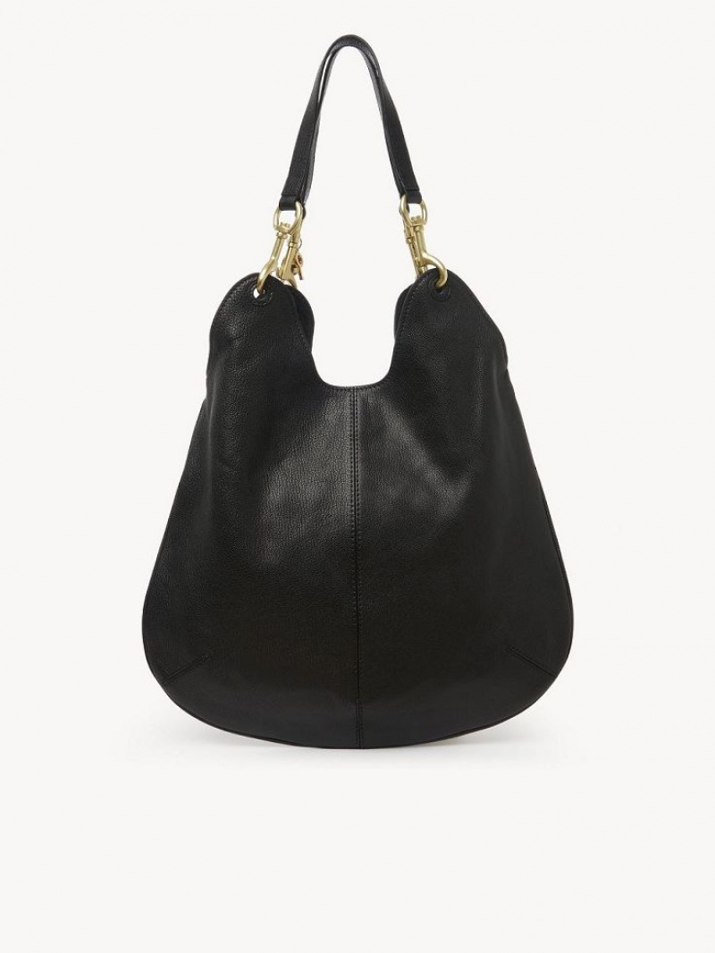 Chloe Hana Shopper Axelväska Svarta | CHE-SR14624