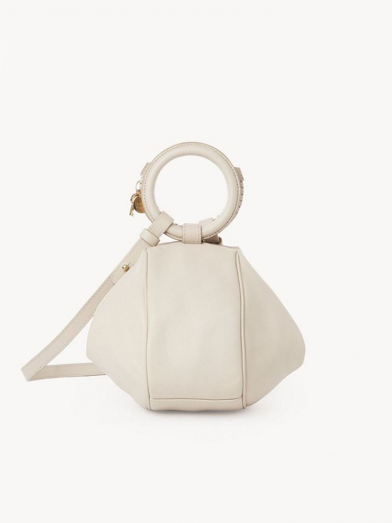 Chloe Hana Wristlet Crossbody Väska Beige | CHE-SR14720