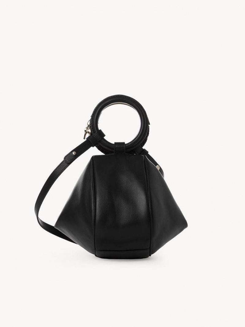 Chloe Hana Wristlet Crossbody Väska Svarta | CHE-SR14721