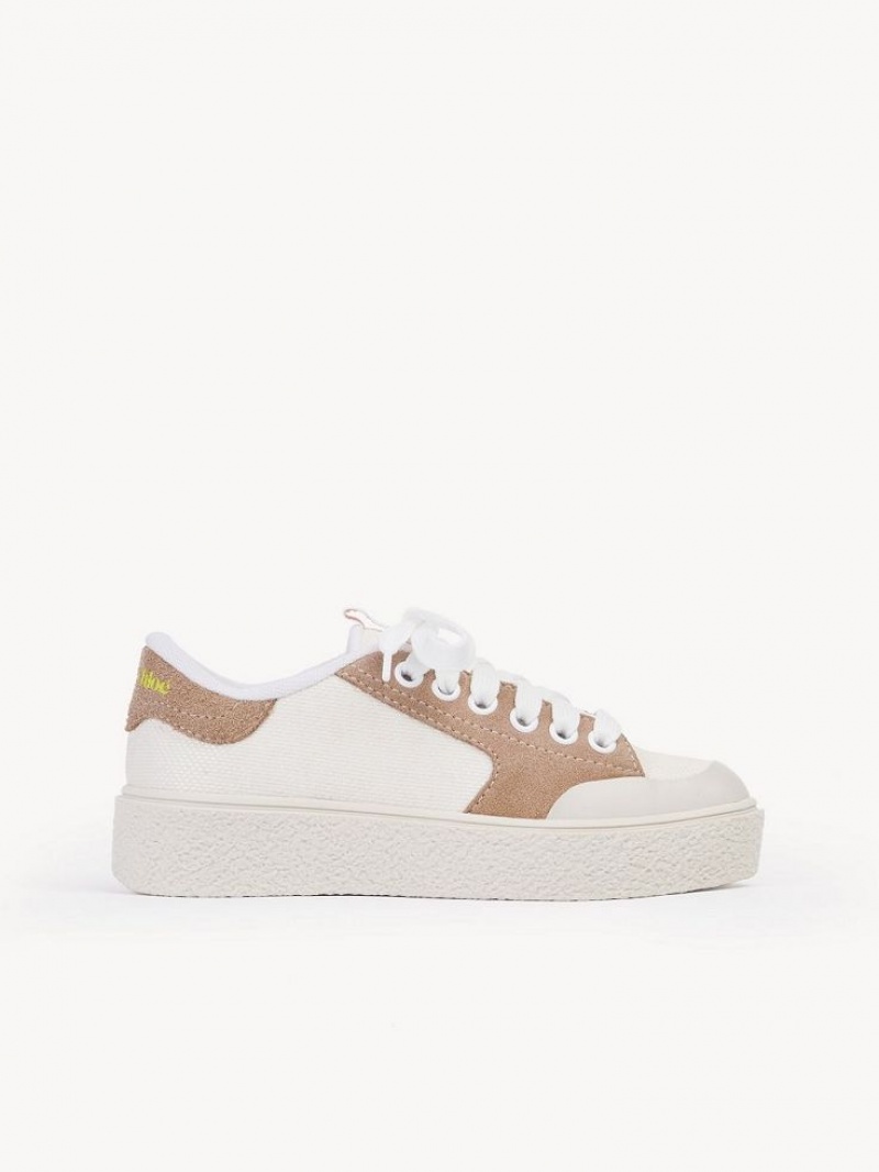 Chloe Hella Sneakers Vita | CHE-SR14847