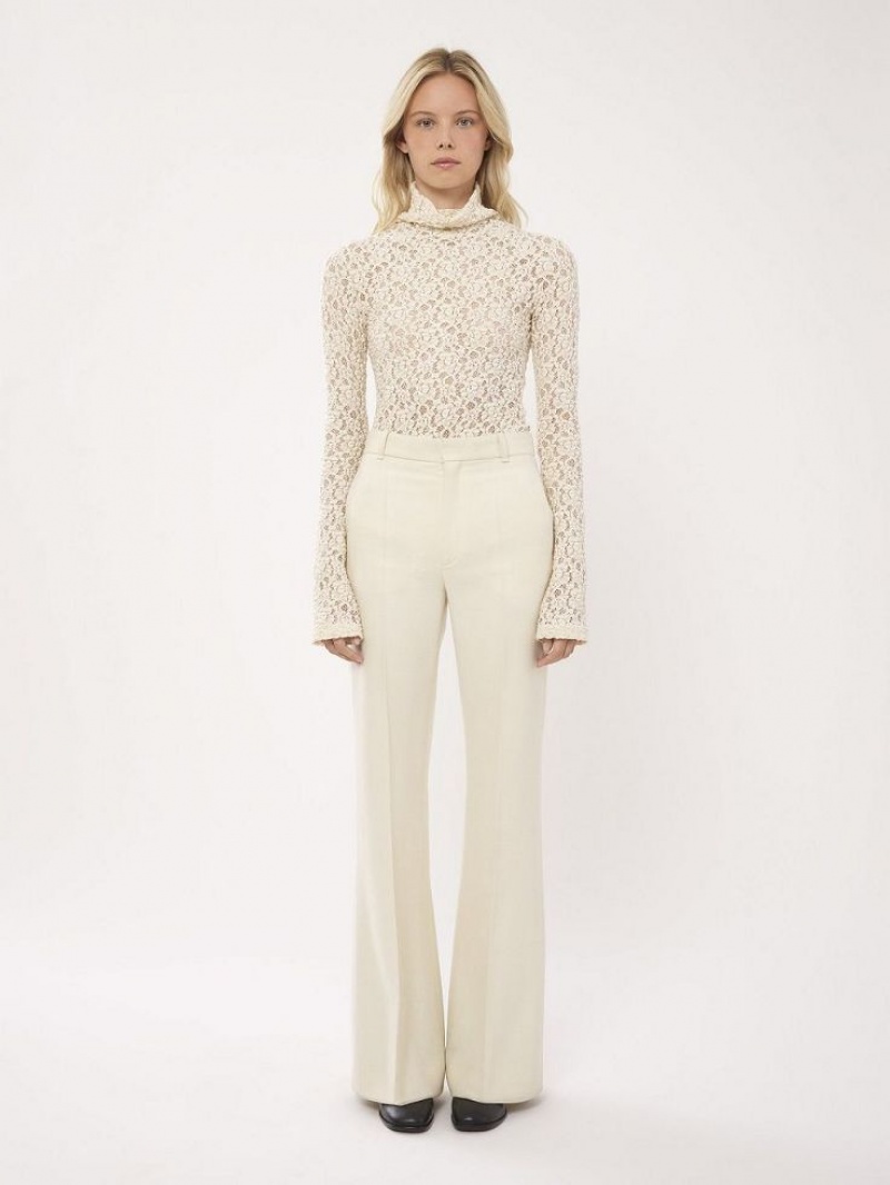 Chloe High-waisted Flare Byxor Vita | CHE-SR14016