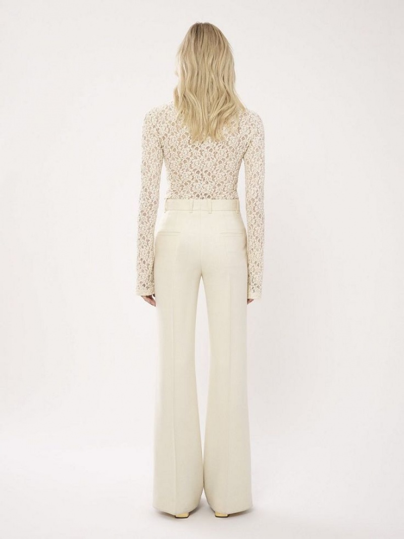 Chloe High-waisted Flare Byxor Vita | CHE-SR14016