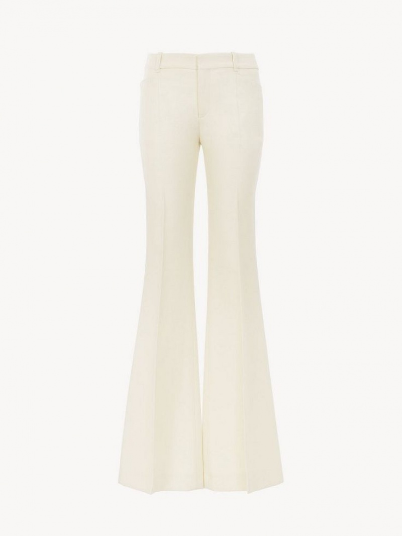 Chloe High-waisted Flare Byxor Vita | CHE-SR14016