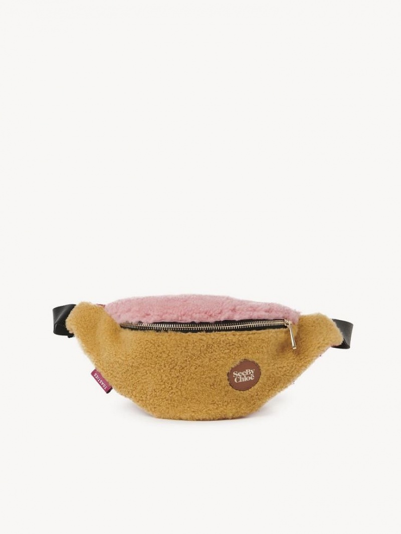 Chloe Huggy Banana Belt Mini Bags Bruna | CHE-SR14729