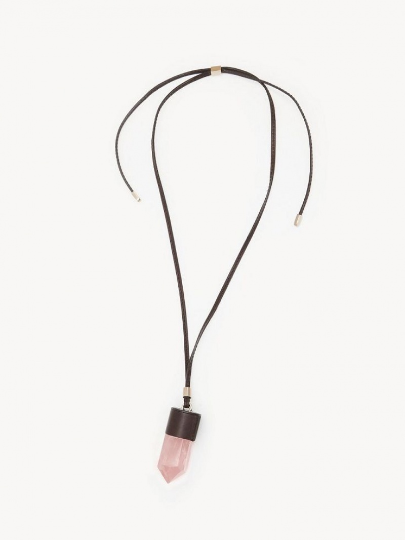 Chloe Jemma Halsband Bruna Rosa | CHE-SR14405