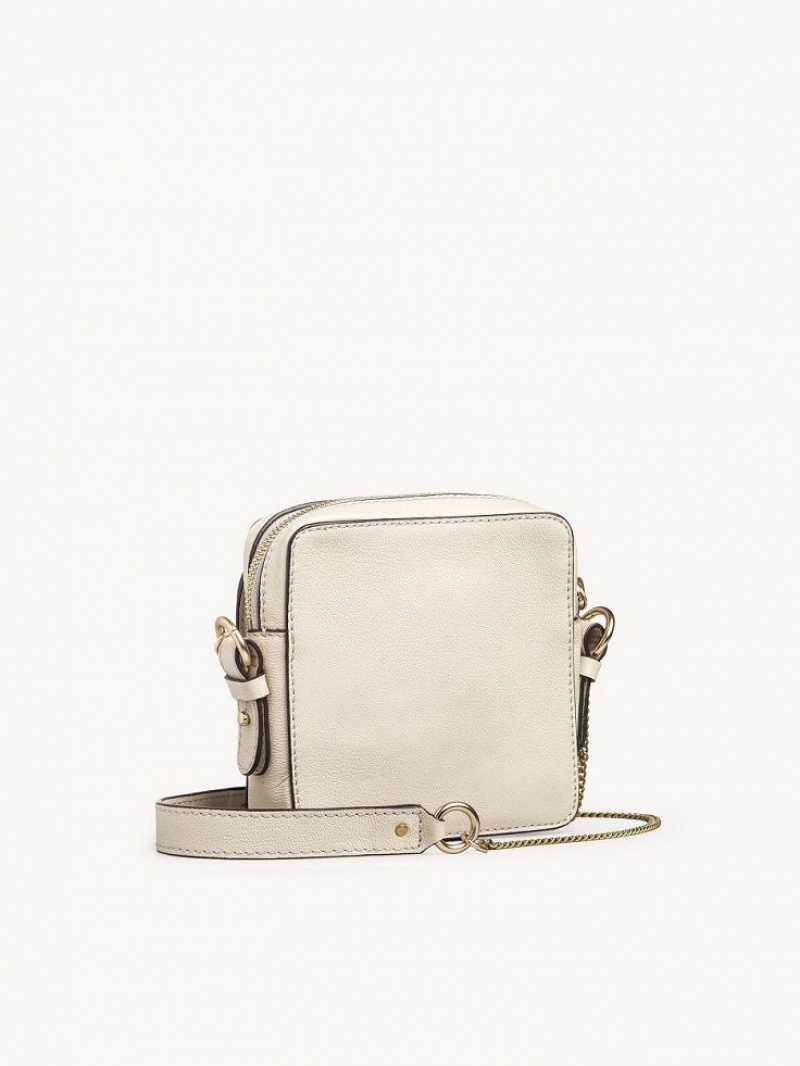 Chloe Joan Camera Axelväska Beige | CHE-SR14676