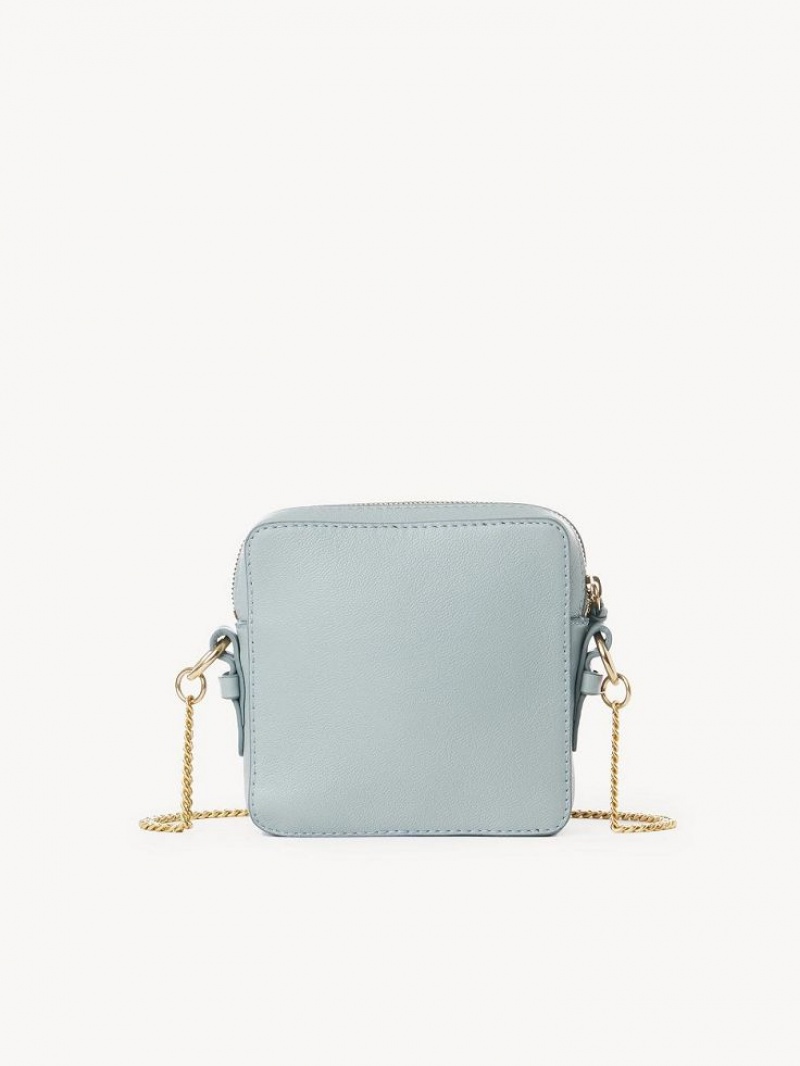 Chloe Joan Camera Mini Bags Blå | CHE-SR14783