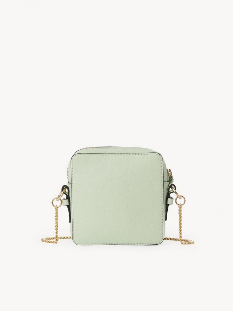 Chloe Joan Camera Mini Bags Gröna | CHE-SR14782