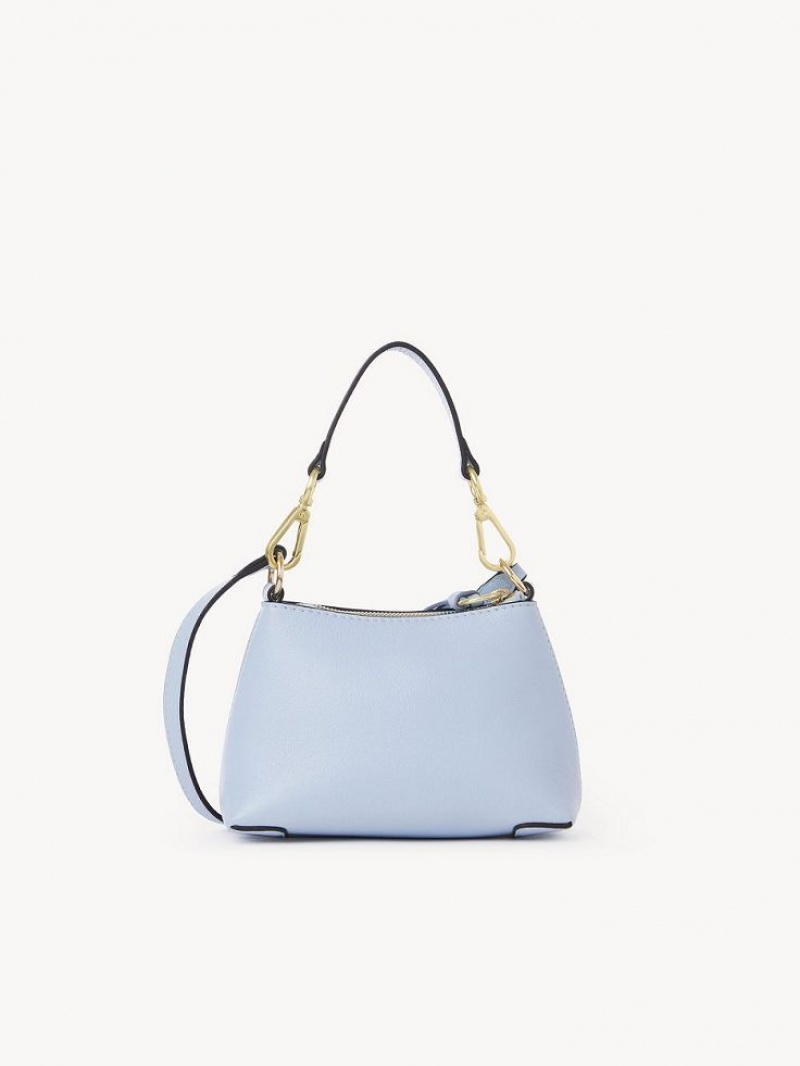 Chloe Joan Mini Axelväska Blå | CHE-SR14689