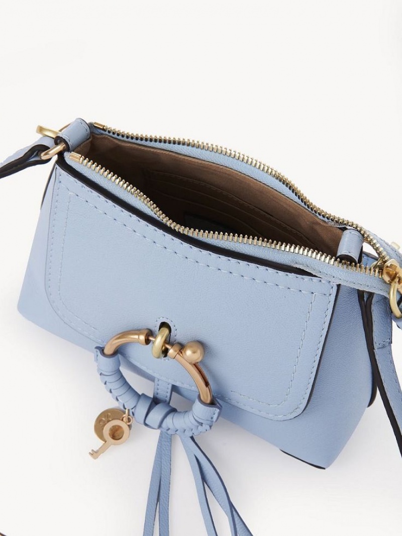 Chloe Joan Mini Axelväska Blå | CHE-SR14689