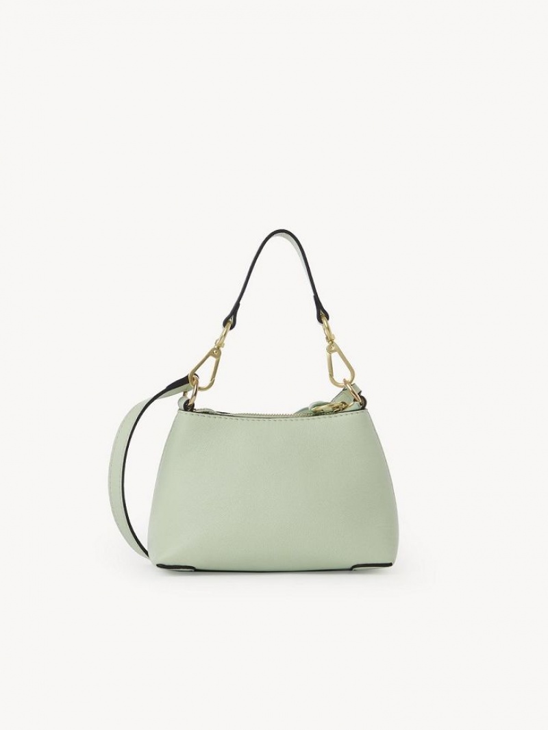 Chloe Joan Mini Axelväska Gröna | CHE-SR14687