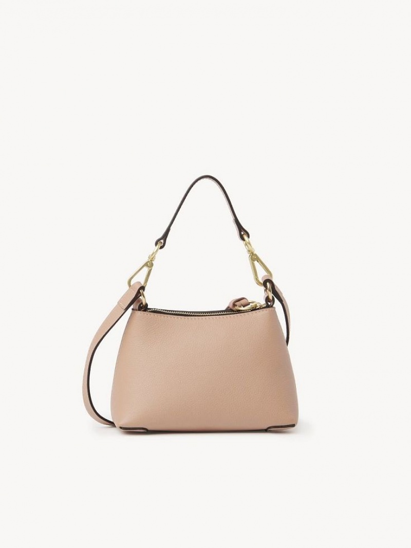 Chloe Joan Mini Axelväska Kaffe Rosa | CHE-SR14696