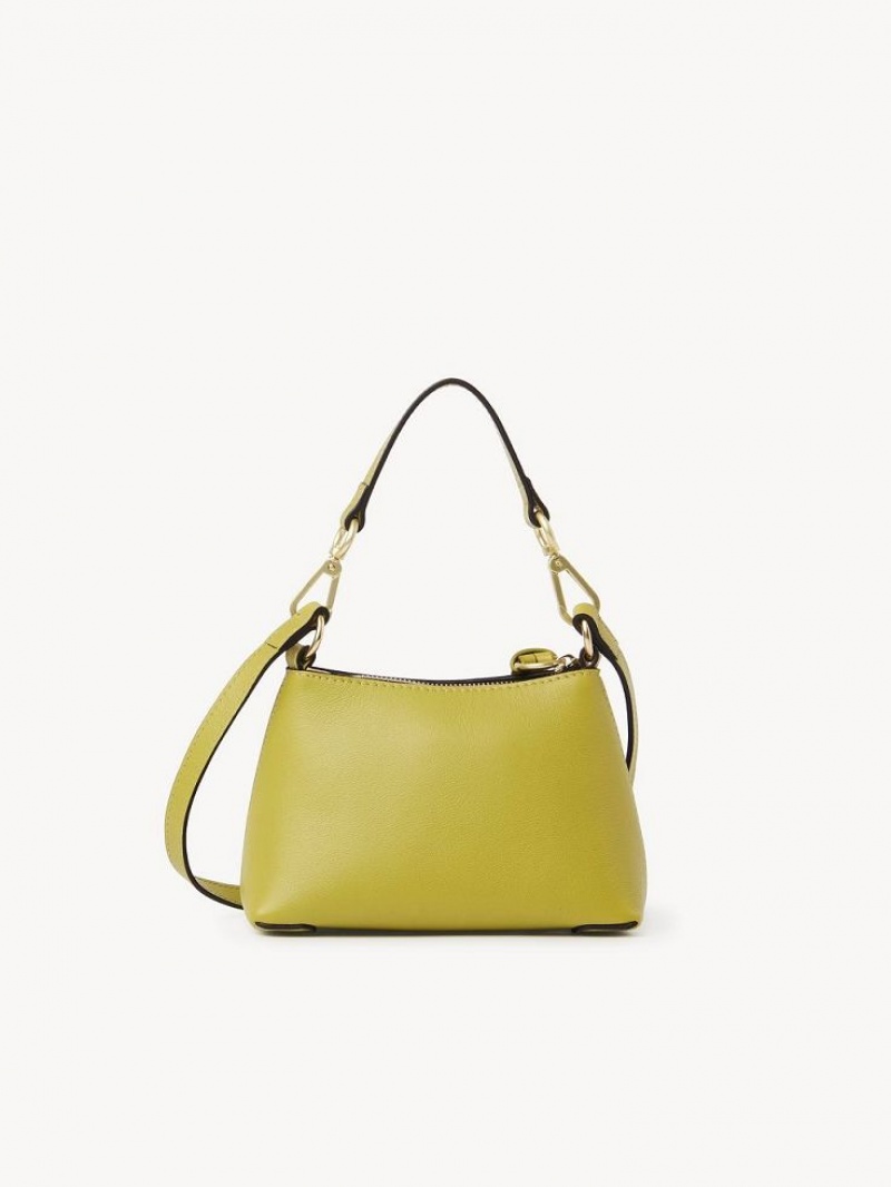 Chloe Joan Mini Axelväska Ljusolivgröna | CHE-SR14695