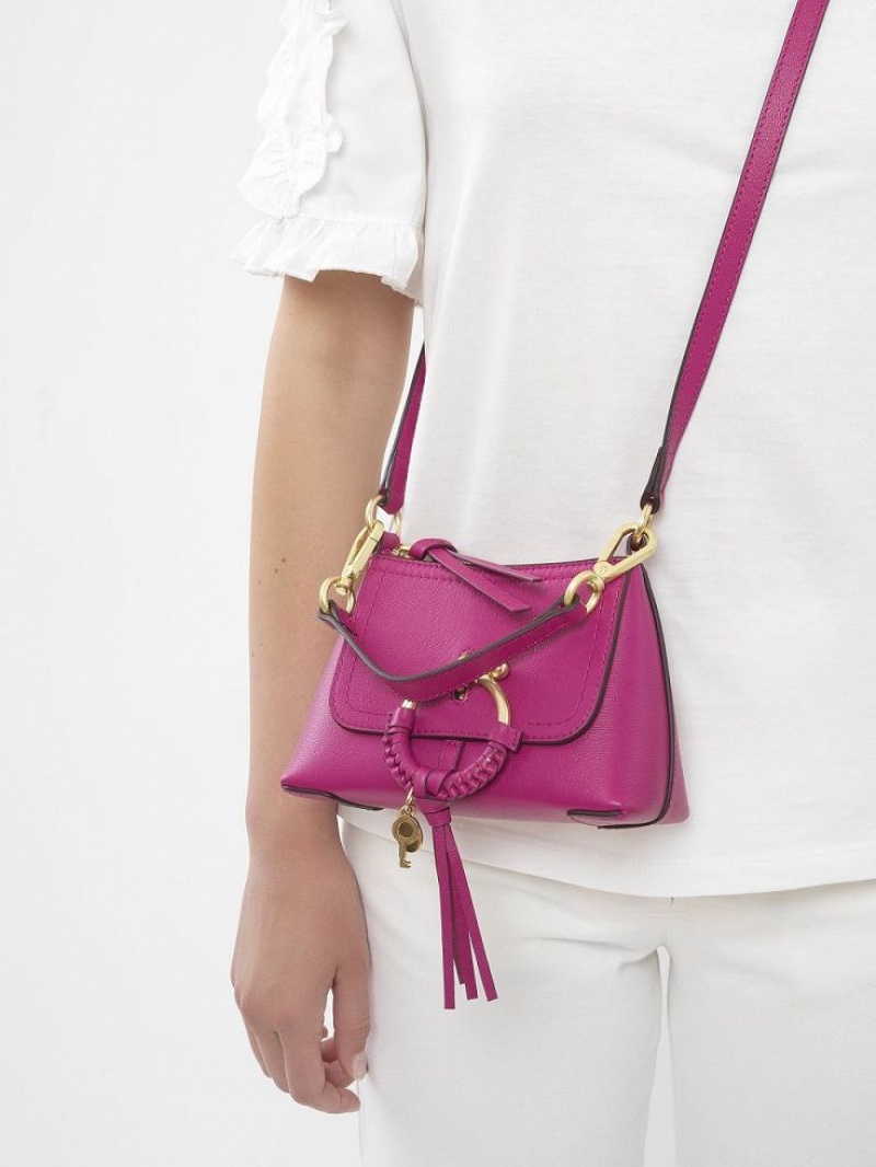 Chloe Joan Mini Axelväska Rosa | CHE-SR14694