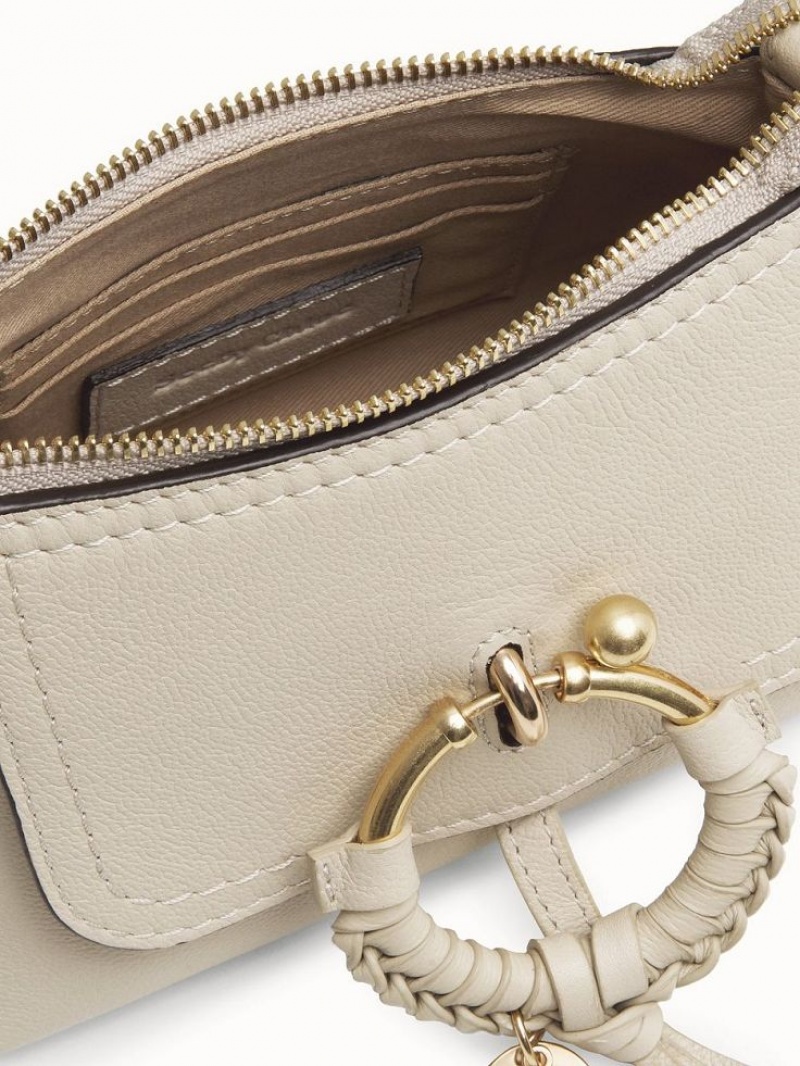 Chloe Joan Mini Bags Beige | CHE-SR14776