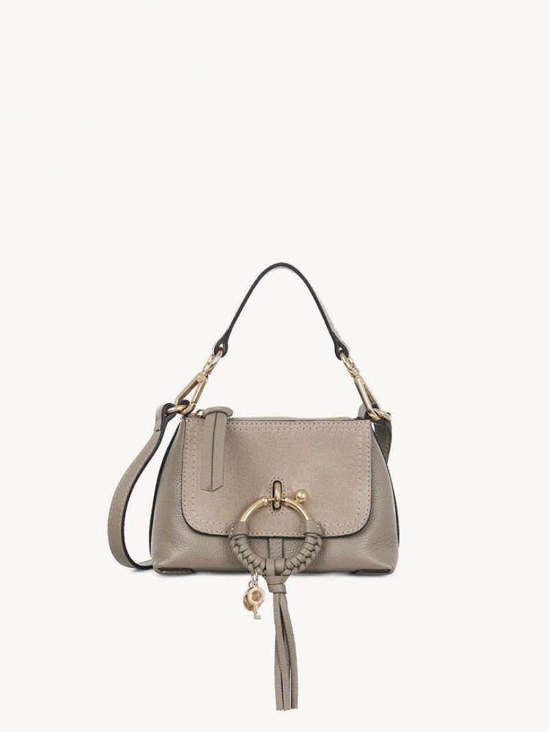 Chloe Joan Mini Bags Grå | CHE-SR14775