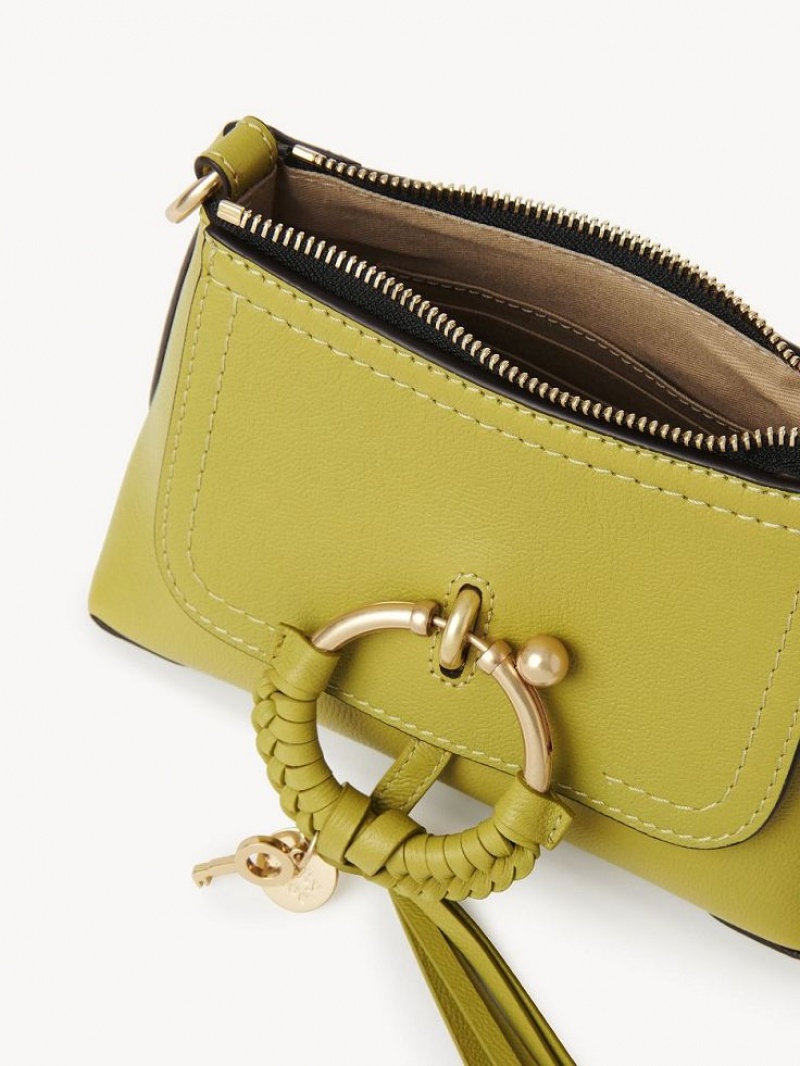 Chloe Joan Mini Bags Ljusolivgröna | CHE-SR14743